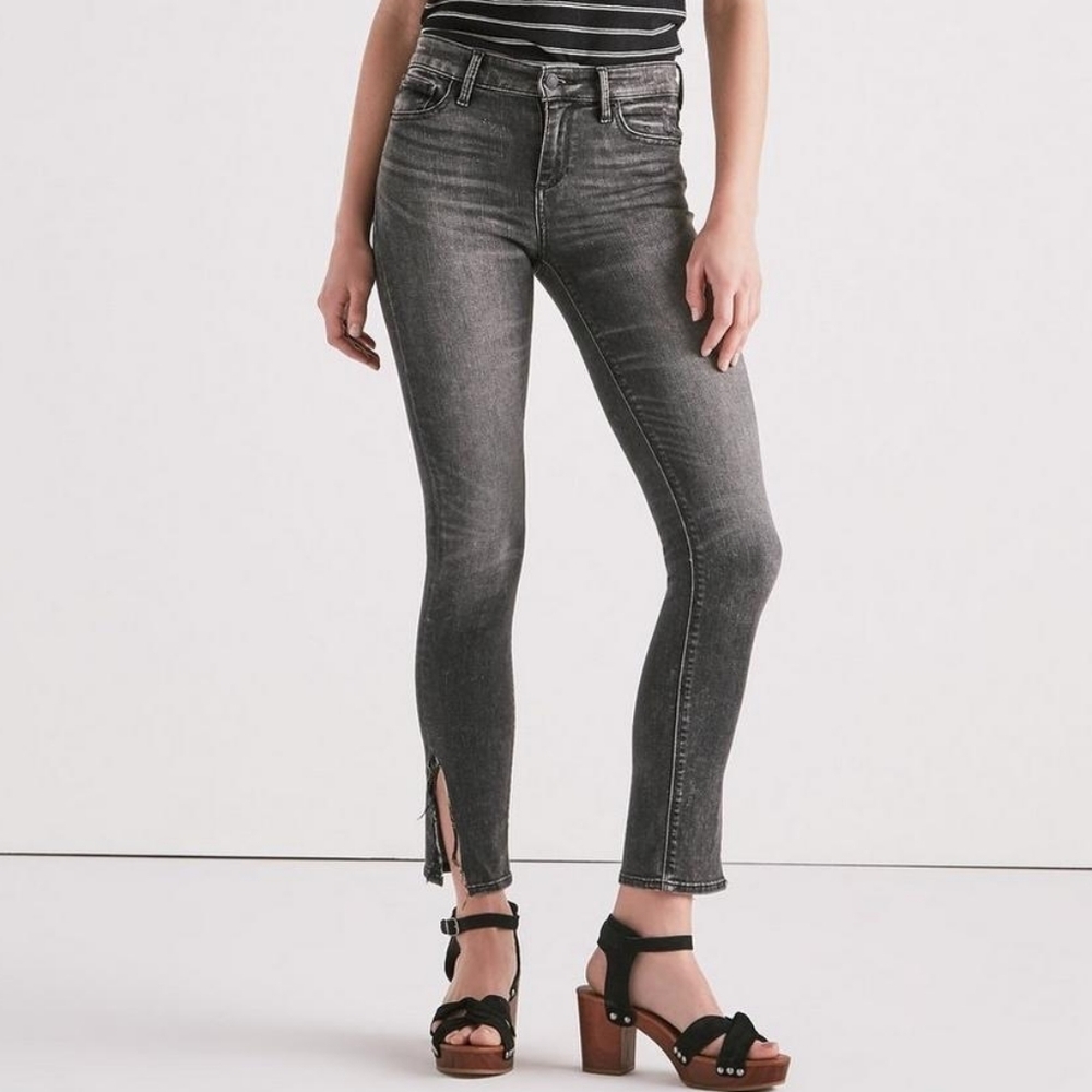 Lucky Brand Ava Skinny Jean In Mora